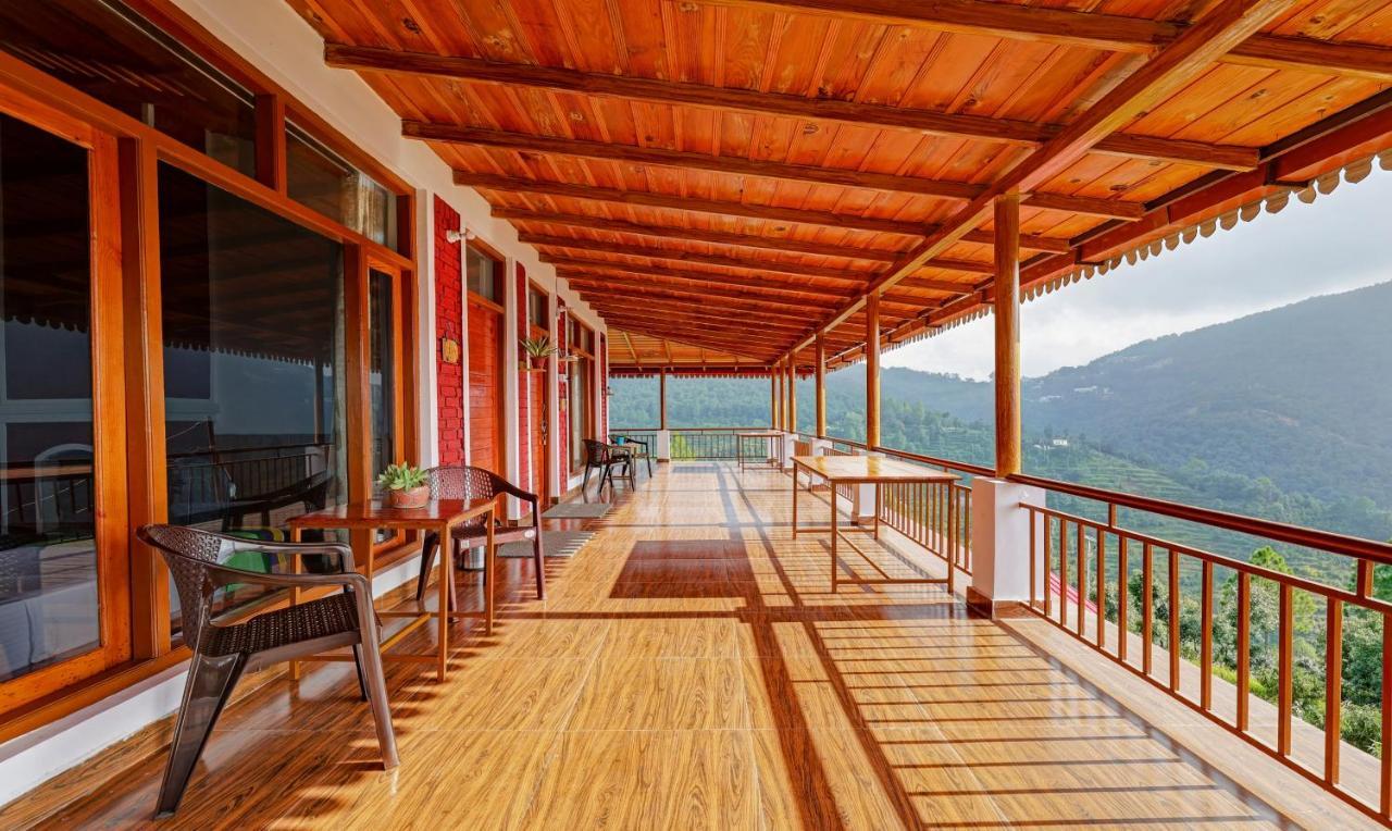 Treebo Om Villa With Mountain View 穆克缇斯瓦 外观 照片