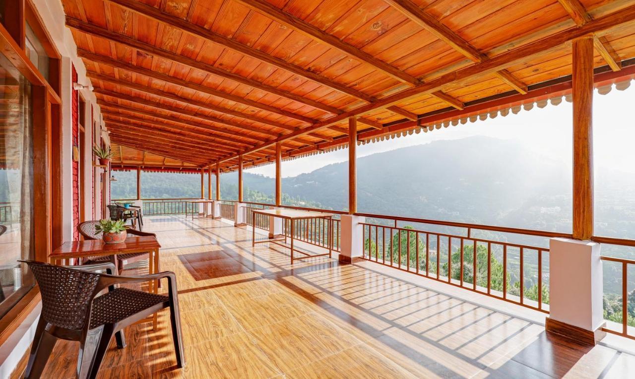 Treebo Om Villa With Mountain View 穆克缇斯瓦 外观 照片
