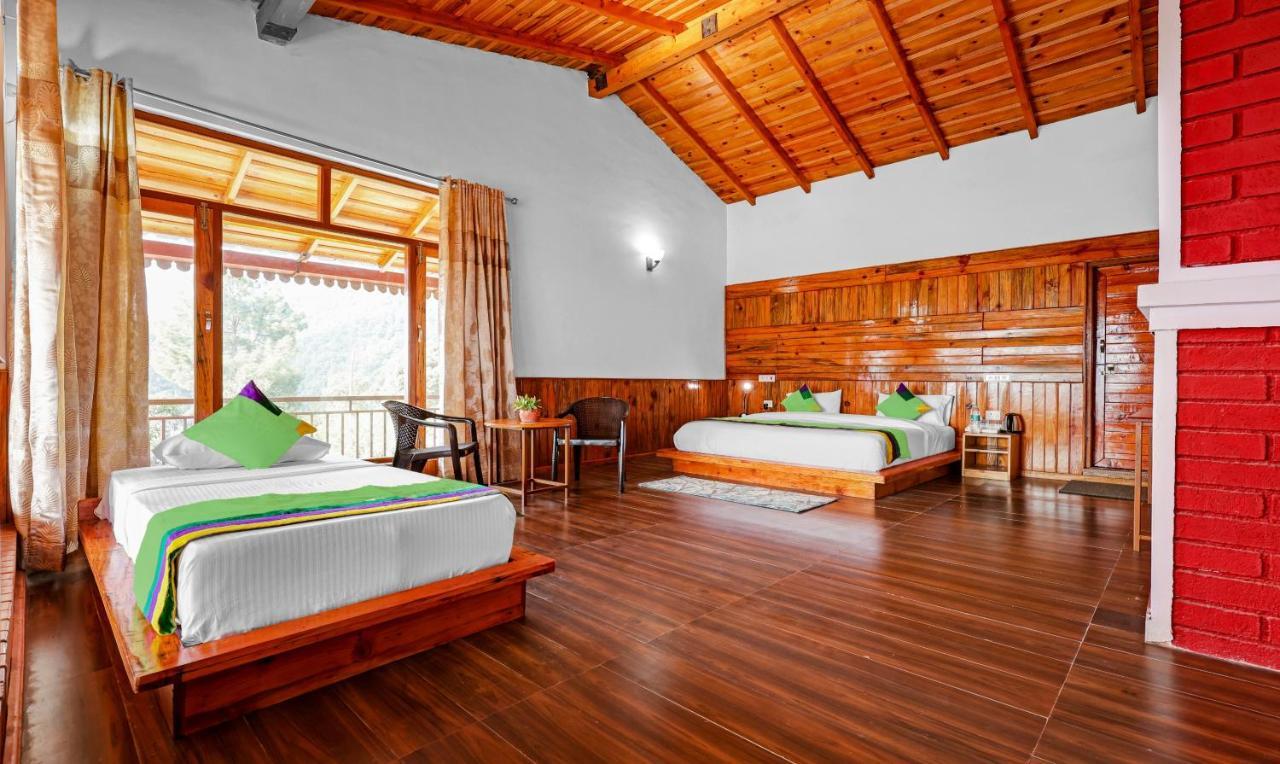 Treebo Om Villa With Mountain View 穆克缇斯瓦 外观 照片