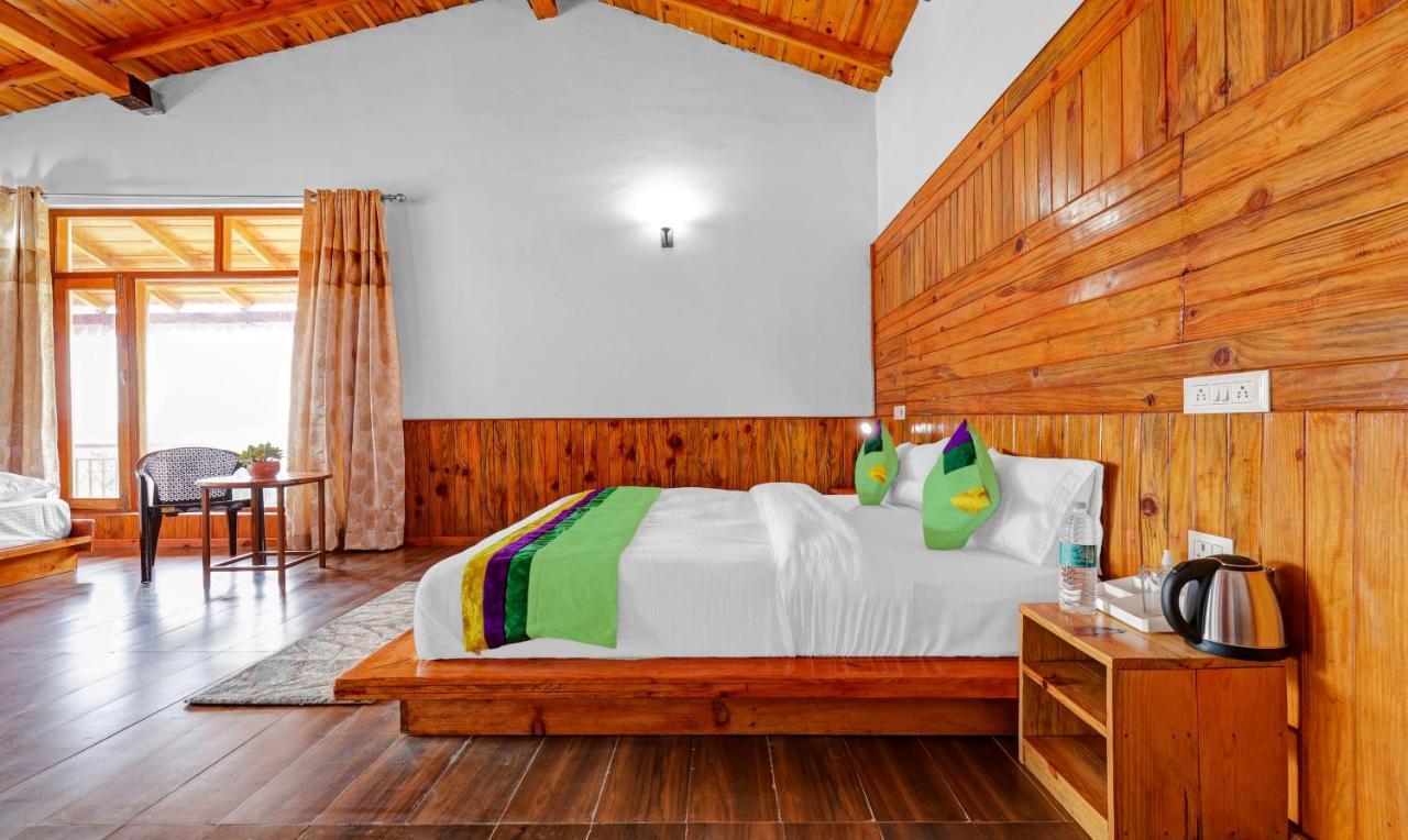 Treebo Om Villa With Mountain View 穆克缇斯瓦 外观 照片